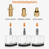 Verloopnippels Set 18 Stuks - Adapter Fietsventiel - Productafbeelding-voorbeeld 5
