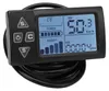 Wyświetlacz LCD roweru elektrycznego S861 panel skutera z Podgląd zdjęcia produktu 2