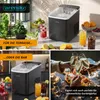 Arendo Eiswürfelmaschine, Eiswürfelbereiter, Ice Maker, Produktbild-Vorschau 2