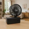 Adler Foldable mini fan | AD 7336 | Desk fan | Black | Anteprima dell’immagine prodotto 5