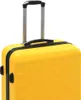 vidaXL Set di trolley rigidi 3 pezzi. ABS giallo Anteprima dell’immagine prodotto 6
