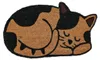 Home Elements: Deurmat met kattenmotief, 43 x 73 cm Productafbeelding-voorbeeld 1