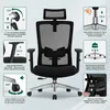 Adormii Bürostuhl, Bürostuhl Ergonomisch Schreibtischstuhl Produktbild-Vorschau 5