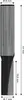 PRO Nutfräser, zweischneidig, Ø 7 x L 19,6, Schaft 8 mm Produktbild-Vorschau 3