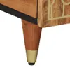 Couchtisch 100x54x40 cm Massivholz Mango Produktbild-Vorschau 9