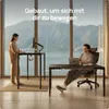 Desktronic Elektrisch höhenverstellbarer Schreibtisch Produktbild-Vorschau 5