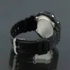A black Casio G-Shock watch is shown from a side angle against a dark gray background. Náhled obrázku produktu