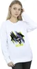 DC Comics - Sweatshirt für Damen BI9377 (M) (Weiß) Produktbild-Vorschau 2