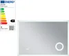 LED-Badspiegel ’Scafa’ mit 120 LEDs Aluminiumrahmen 100 x Produktbild-Vorschau 2
