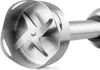 A close-up view of the blade assembly of an immersion blender. Podgląd zdjęcia produktu