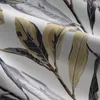 Vorhang LAVIN weiß senfgelb gelb 140x250 cm  Ösen Produktbild-Vorschau 7