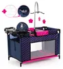 Bayer Design 62654AA Poppenbed met kast, hoge kinderstoel, Productafbeelding-voorbeeld 2