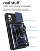 Xiaomi 12 Lite Hülle mit Ring Ständer Halter Dia Produktbild-Vorschau 4