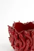Vase en céramique PEPPER rouge – 25,5x24,5x20,5 cm Voir les images du produit 2