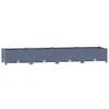 vidaXL Letto rialzato 160x40x23 cm in polipropilene Anteprima dell’immagine prodotto 1