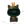 Schlüsselbrett, Dekoschale, Lachende Katze, Ornamente, Produktbild-Vorschau 13
