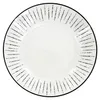 Głęboki talerz porcelanowy Linea Dash, ø 20,5 cm Podgląd zdjęcia produktu 1