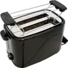 Toaster 700 Watt schwarz mit Aufsatz Scheibentoaster Toast Produktbild-Vorschau 6