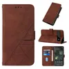A collage of images showing a brown leather phone case for a Google Pixel 6 Pro. Náhled obrázku produktu