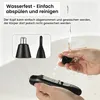 Nasenhaartrimmer 2in1, Ohr- & Augenbrauentrimmer, USB Produktbild-Vorschau 5