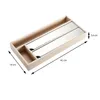 KESPER Taca kuchenna na folię 42 X 19 X 54 cm Bambus 57041 Podgląd zdjęcia produktu 5