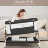 3 in 1 Beistellbett,Babywiege,Reisebett Baby mit Produktbild-Vorschau 4
