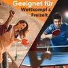 Villkin Tischtennisbälle – 24 Stück | 3 Sterne 40+ | 40 mm Produktbild-Vorschau 6