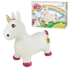 Animal sauteur licorne à gonfler pour les jeunes enfants, Voir les images du produit 13