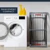 GARRANDT Séchoir télescopique Black Edition – 20 m, avec Voir les images du produit 3