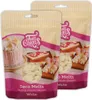 AOS Set | Doppelpack Funcakes Deco Melts Weiß - White | Produktbild-Vorschau 1