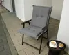 sunnypillow 2 Stück Gartenstuhlauflagen Niedriglehner 100 x Produktbild-Vorschau 4