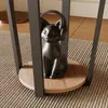 Couchtisch / Beistelltisch – Hellbraun, 50 Cm, Moderner Produktbild-Vorschau 4