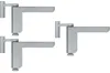 ABUS Türschließer 2603 - 3er Set in silber Produktbild-Vorschau 1