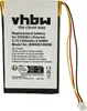 vhbw Akku Ersatz für TomTom 1697461, AHL03714000, VF8 für Produktbild-Vorschau 3