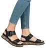 Rieker Sandalen Plat  Sandalen Plat - Zwart - Maat 40 Produktbild-Vorschau 9