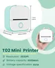 Mini imprimante Bluetooth Phomemo T02 Imprimante Voir les images du produit 3