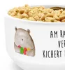 Mr. & Mrs. Panda Schüssel Bär Gefühl - Weiß - Geschenk, Produktbild-Vorschau 5