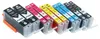 vhbw 10x Tintenpatronen kompatibel mit Canon Pixma MG6650, Produktbild-Vorschau 1