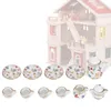 1:12 Cuisine de maison de poupée, miniature, set de 15 Voir les images du produit 5