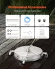 SucceBuy Idropulitrice da 18", 4000 PSI max, 4 ruote, 2 Anteprima dell’immagine prodotto 6