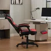 Gaming Stuhl ergonomisch mit Fußstütze, Gaming Chair mit Produktbild-Vorschau 9