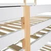 Sweiko Lit superposé 90 x 200 cm,Lit d'enfant cabane avec Voir les images du produit 18