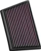 K&N 33-3073 Hochleistungsluftfilter für LAND ROVER Range Produktbild-Vorschau 1