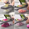 Mandoline Gemüsehobel, 13 in 1 Gemüseschneider Verstellbar, Produktbild-Vorschau 4