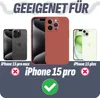 Hülle Apple iPhone 15 Pro Schutzhülle - Cazy - Rot Produktbild-Vorschau 3