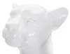 Statue de léopard assis, en résine brillante, dimensions : Voir les images du produit 3