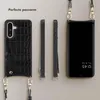 Etui na telefon Selencia Nova Croco ze sznurkiem i uchwytem Podgląd zdjęcia produktu 5