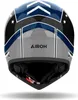 Casque modulable AIROH J 110 Command noir, bleu-vert, poli Voir les images du produit 3