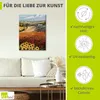 ARTland Leinwandbild Toskana II Größe: 30x40 cm Produktbild-Vorschau 2