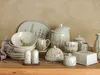 Bloomingville Bea Schale, Natur, Steingut Produktbild-Vorschau 3
